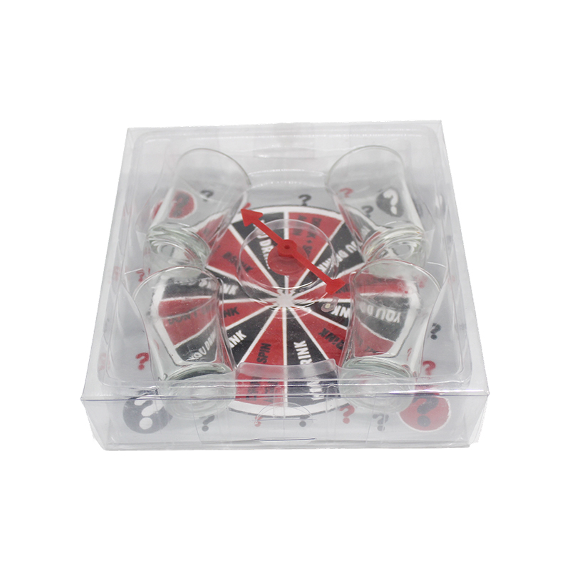 Wine table roulette game