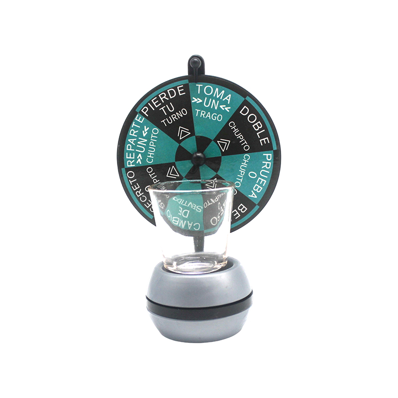 Wine table roulette game