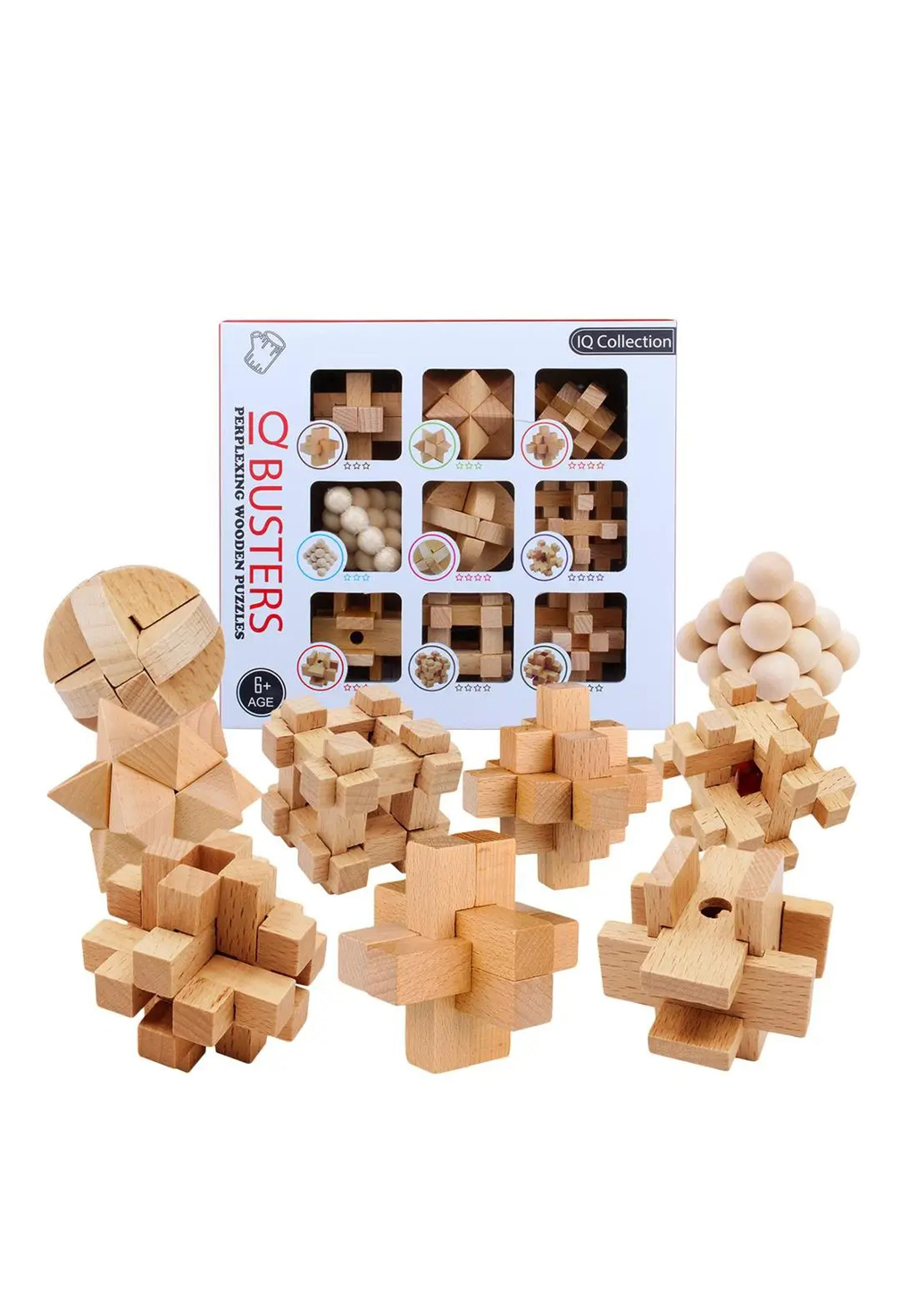 A Thousand Years Of Wisdom Unlocks The Present: The Classical Puzzle Toy Kongming Lock Sets A New Trend In Modern Mental Leisure.