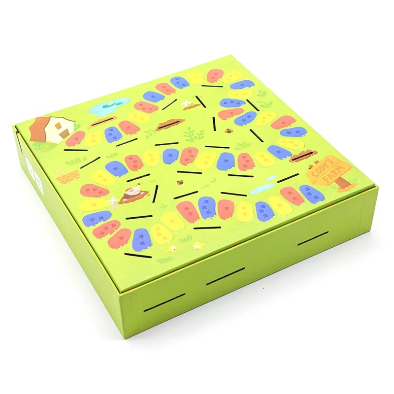 Custom Board Game Collection - Multi-Theme Family Gaming Set