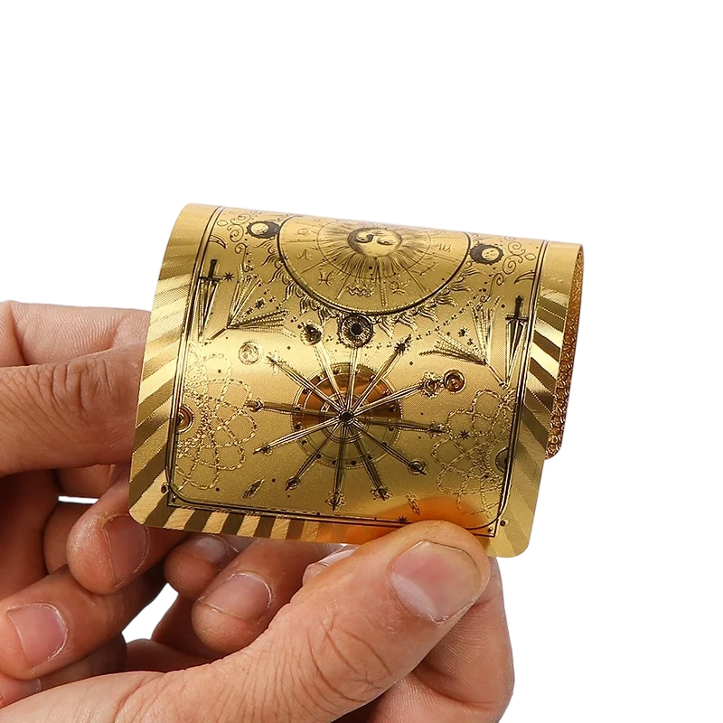 Premium Gold-Foil Tarot Cards Set