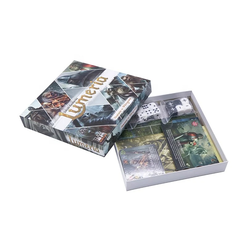 Custom Board Game Collection - Multi-Theme Family Gaming Set