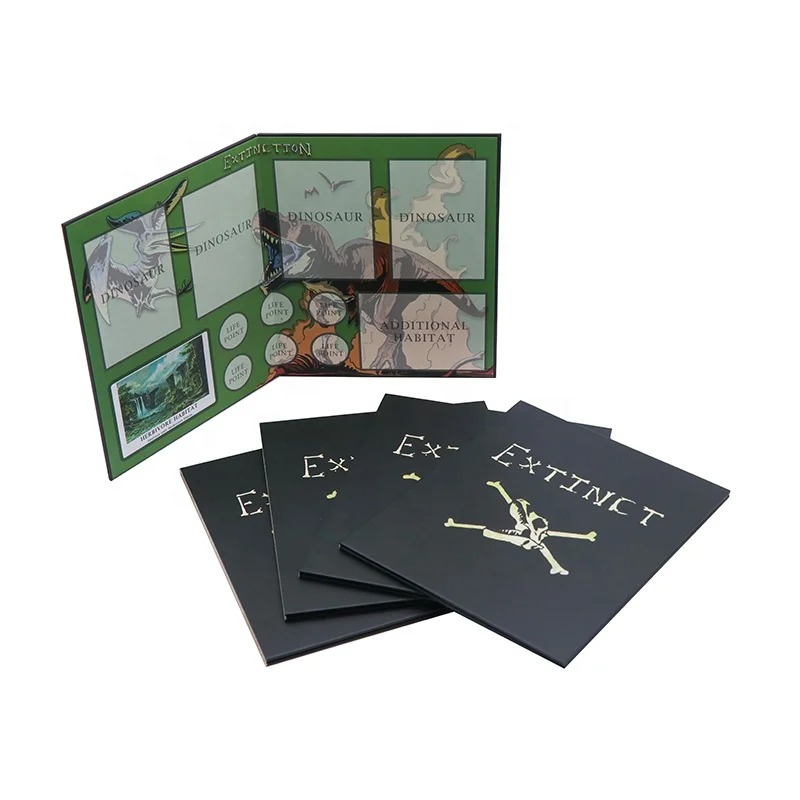 Custom Board Game Collection - Multi-Theme Family Gaming Set