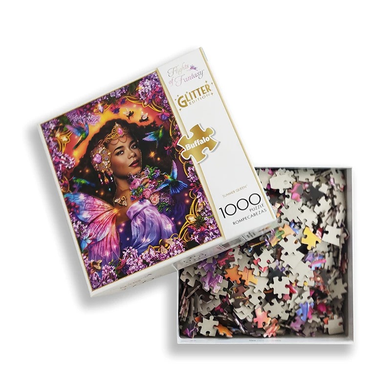 Multi-Color Puzzle Set - Classic Jigsaw Accessories Collection