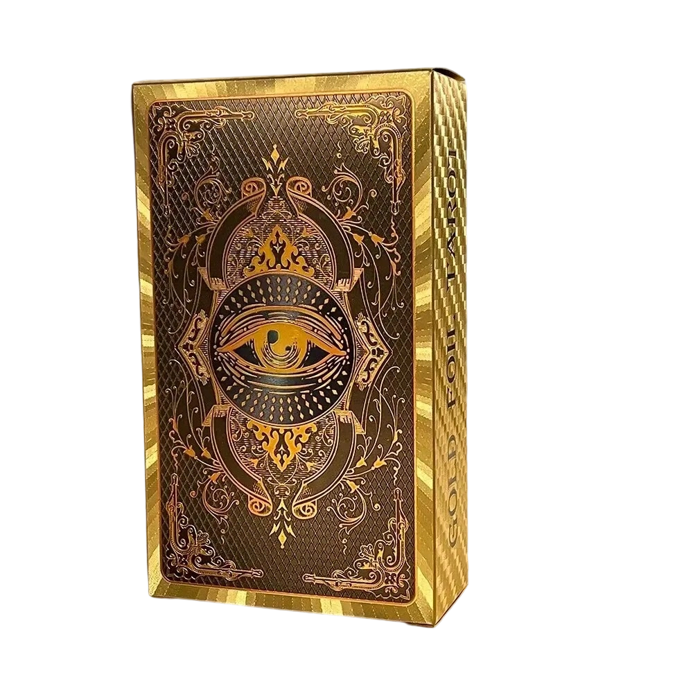 Premium Gold-Foil Tarot Cards Set
