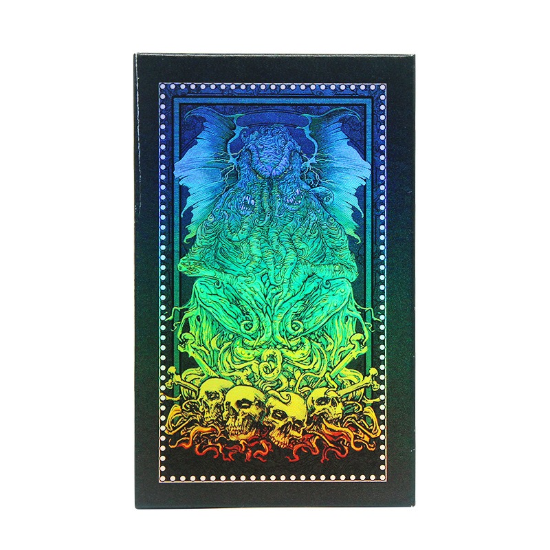 Mystical Green & Gold Edition - Kesulu Mythology Tarot Cards 
