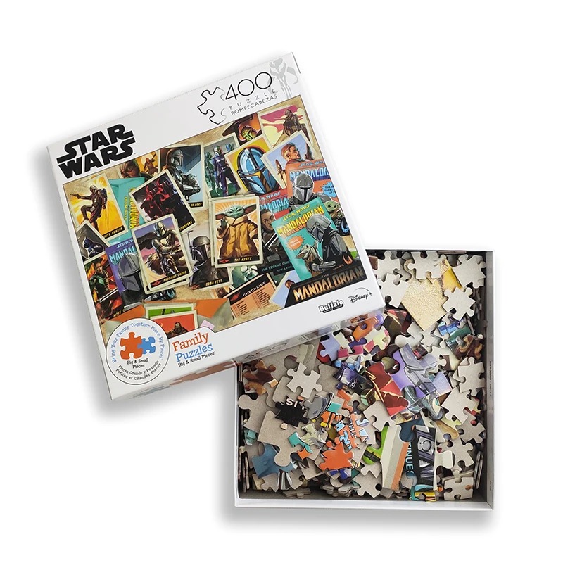 Multi-Color Puzzle Set - Classic Jigsaw Accessories Collection