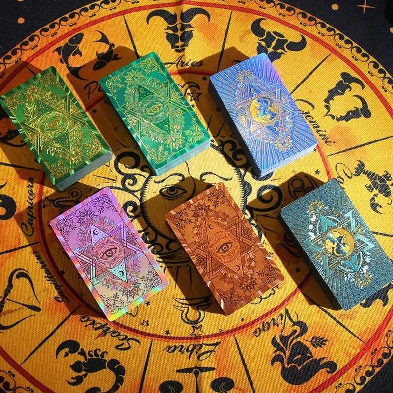 Zodiac-Themed Collectible Edition - Mystic’s Treasure Tarot & Crystal Set