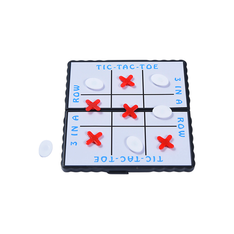 Magnetic Foldable Tic-Tac-Toe Game - Compact Travel Edition Magnetic Foldable Tic-Tac-Toe Game - Compact Travel Edition