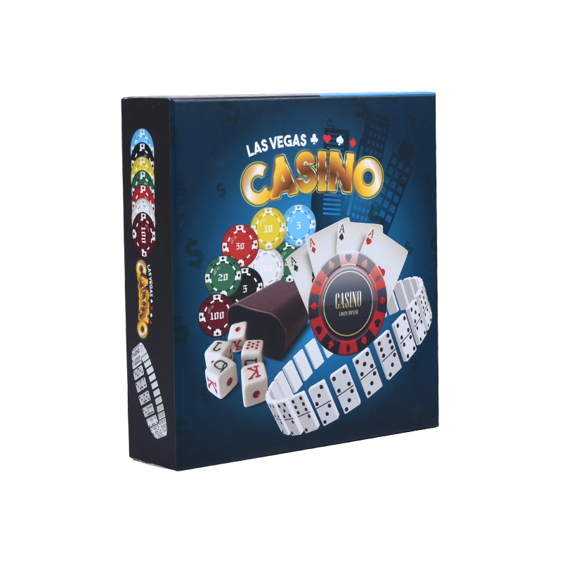 Las Vegas Casino Game Set