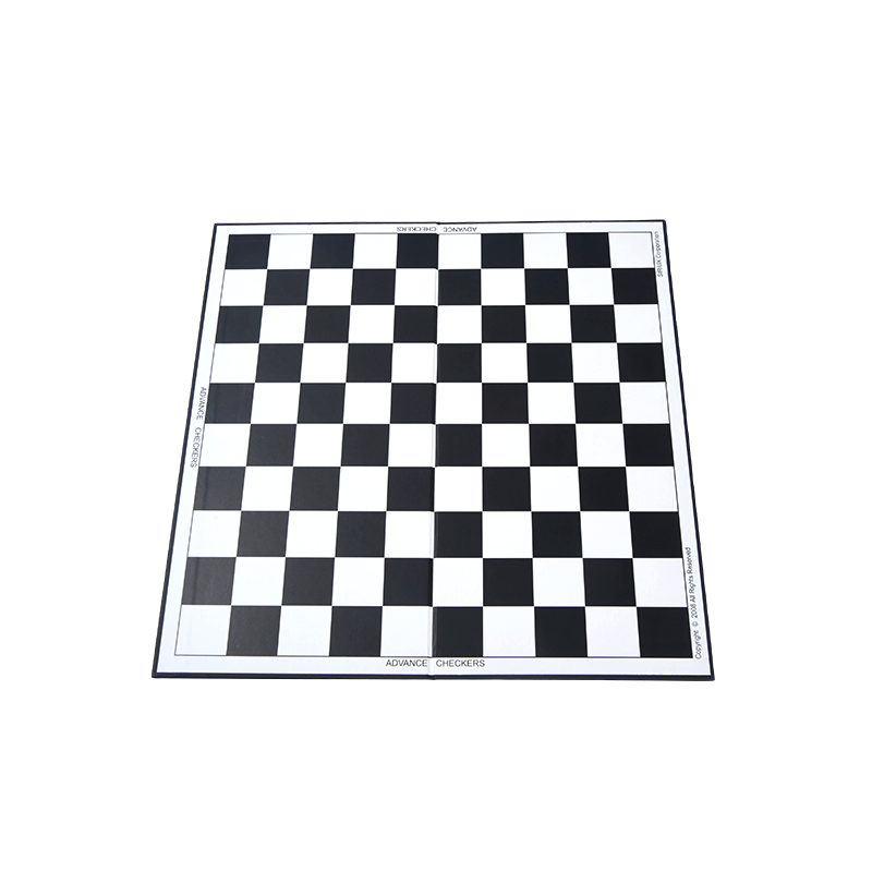 Classic Black and White Checkered Board Advance Checkers Classic Black and White Checkered Board Advance Checkers