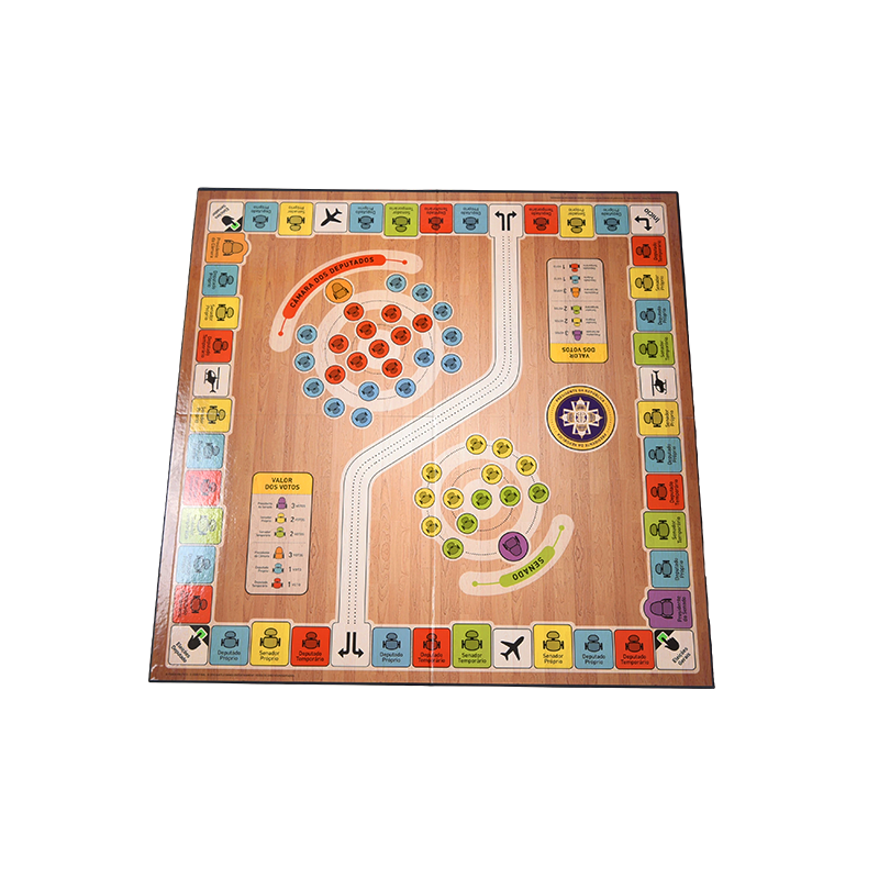 Brazilian Political-Themed Board Game Brazilian Political-Themed Board Game