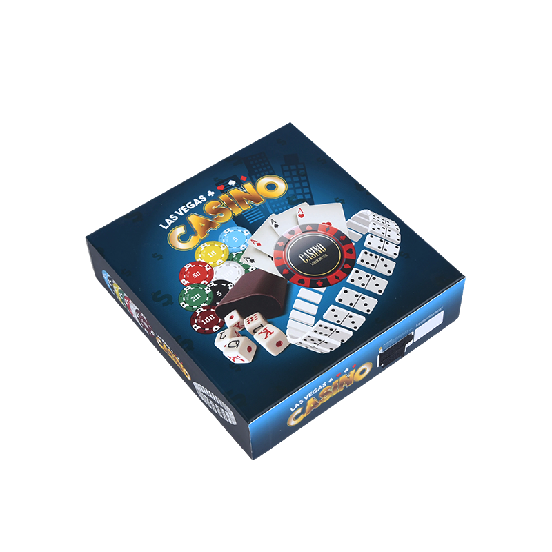Las Vegas Casino Game Set