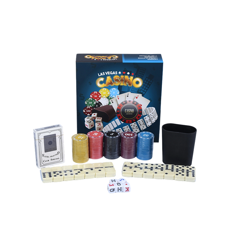 Las Vegas Casino Game Set