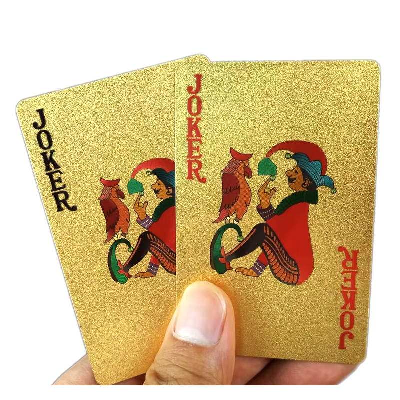 Gold-Plated Playing Cards
