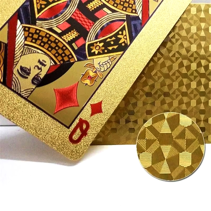 Gold-Plated Playing Cards
