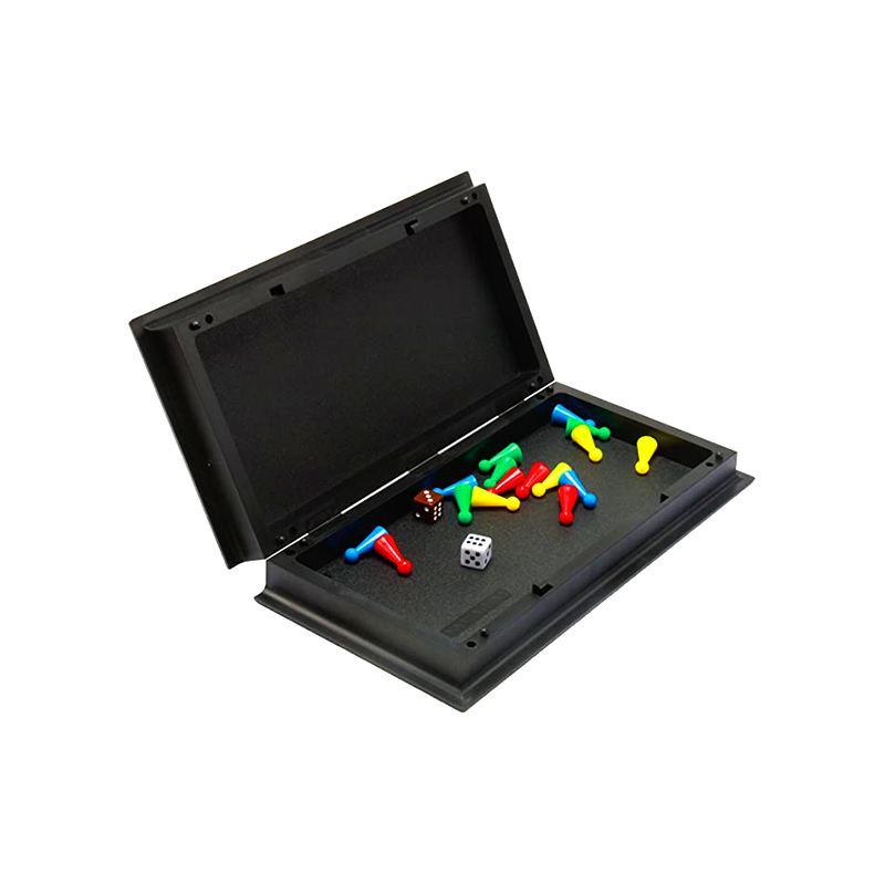 Portable Magnetic Board Game with Dice and Pieces Classic Ludo Game Set