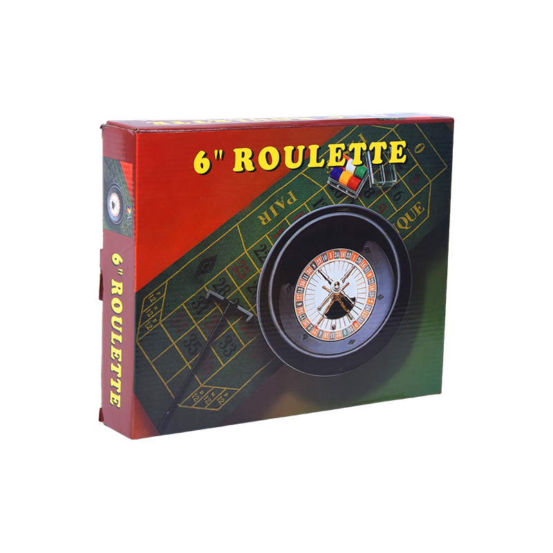 Roulette Game Sets – 6