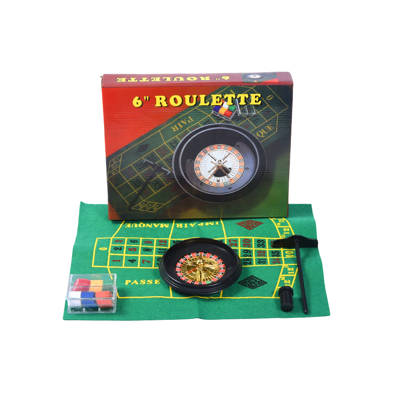 Roulette Game Sets – 6