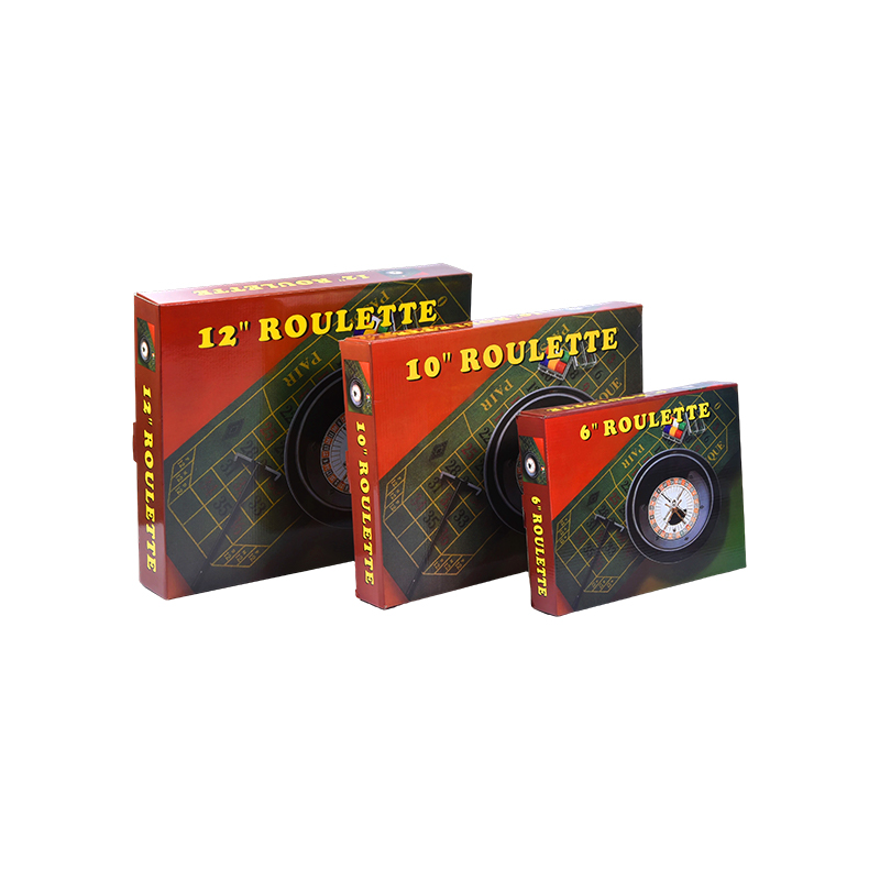 Roulette Game Sets – 6