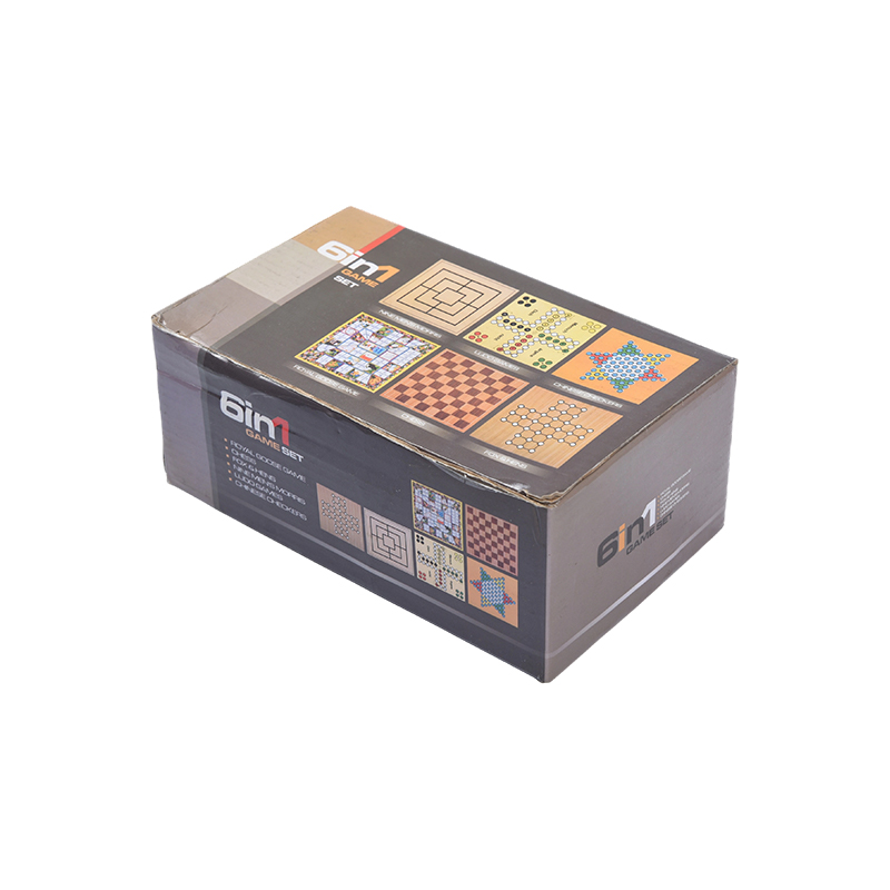 Portable Case 6-in-1 Magnetic Board Game Set