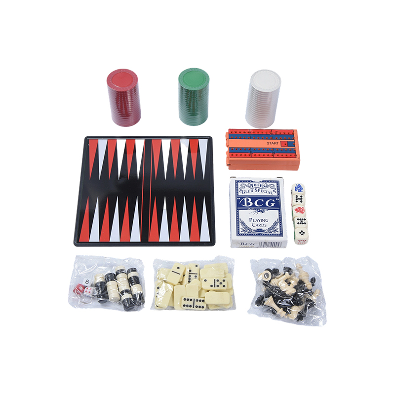 Portable Box Classic 7-in-1 Board Game Set