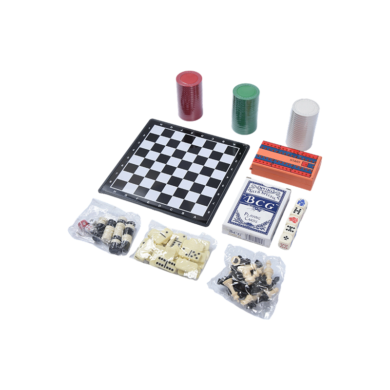 Portable Box Classic 7-in-1 Board Game Set