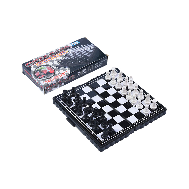 Compact Travel Edition Magnetic Foldable Chess Set