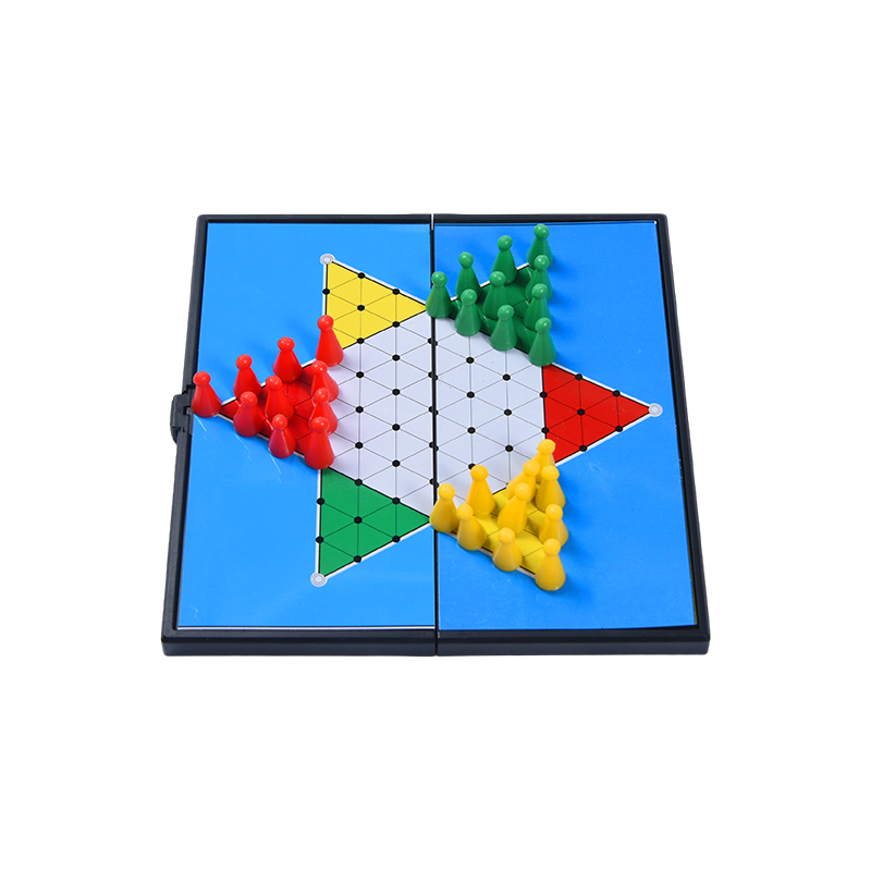 Portable Magnetic Chinese Checkers Game Portable Magnetic Chinese Checkers Game