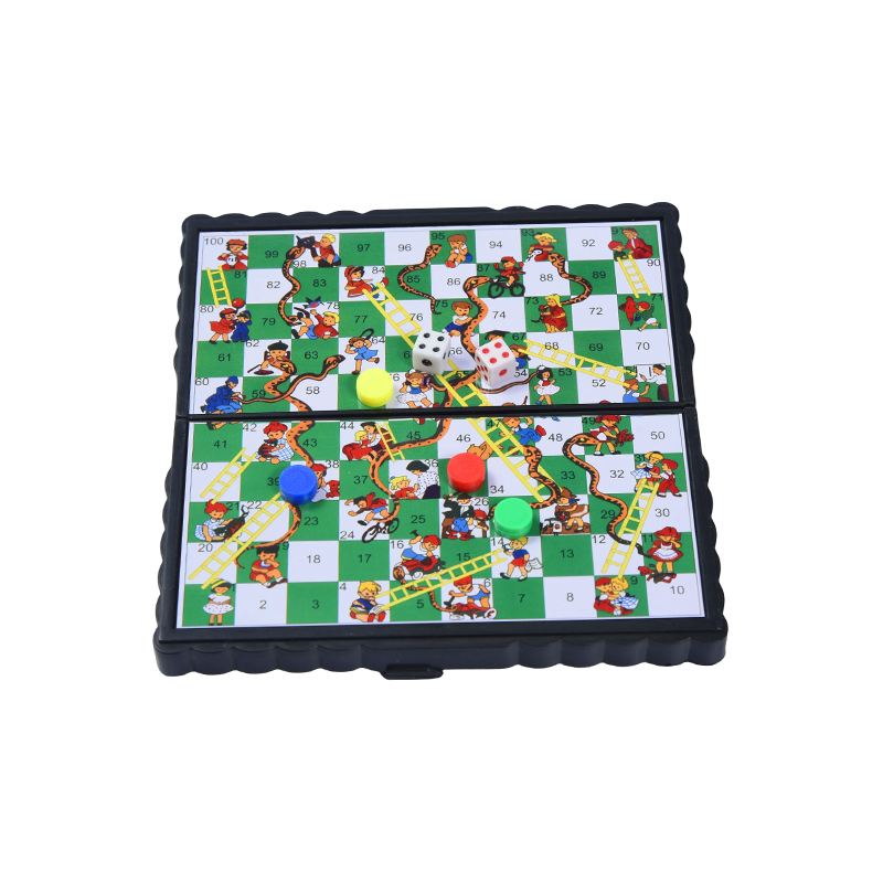 Portable Family Edition Classic Magnetic Snakes and Ladders Game Portable Family Edition Classic Magnetic Snakes and Ladders Game