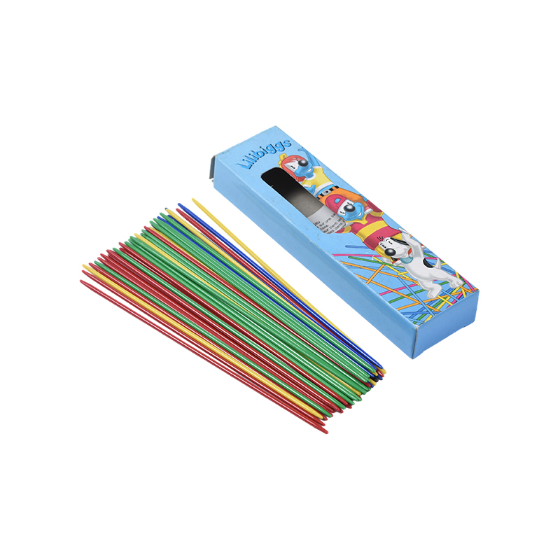 Rainbow Pick-Up Sticks - Traditional Dexterity Game Set
