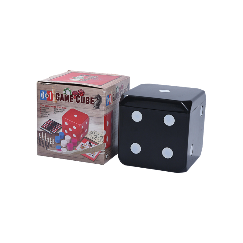 Classic Tabletop Gaming Collection - Black Dice Tower Edition