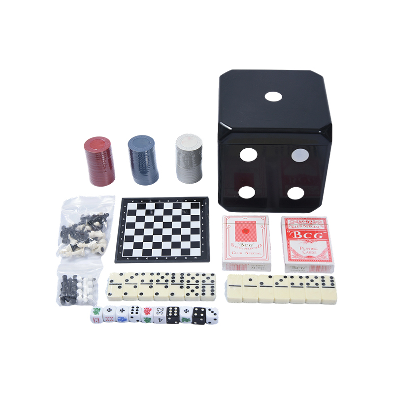 Classic Tabletop Gaming Collection - Black Dice Tower Edition