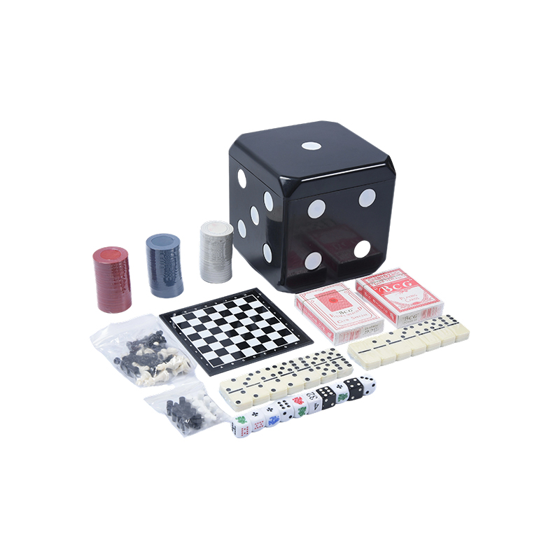 Classic Tabletop Gaming Collection - Black Dice Tower Edition