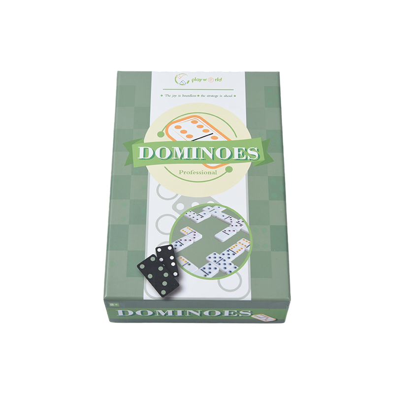 Classic 28-Tile Collection Professional Dominoes Set