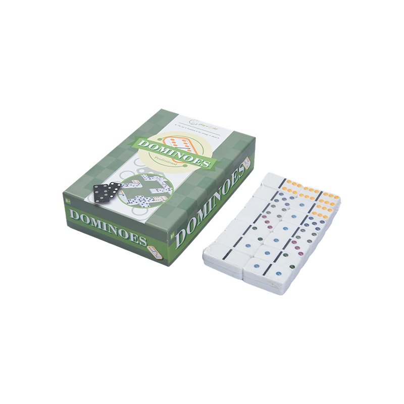 Classic 28-Tile Collection Professional Dominoes Set