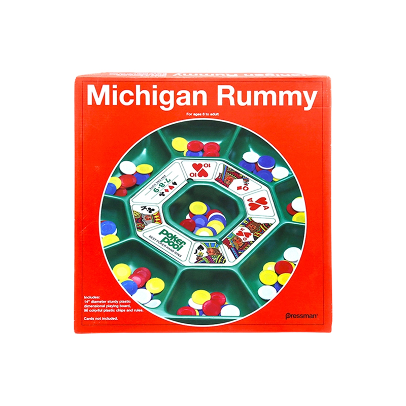 Classic Poker Chip Tray and Token Set