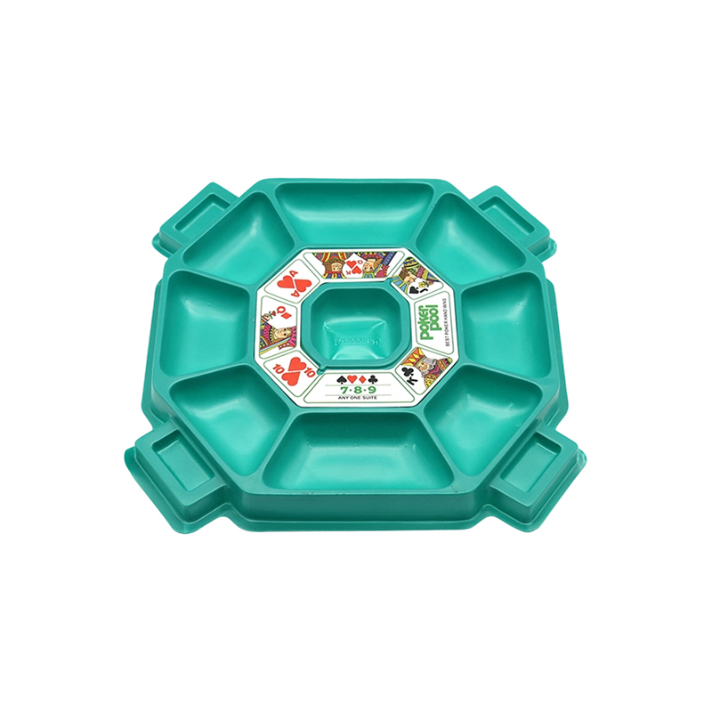 Classic Poker Chip Tray and Token Set