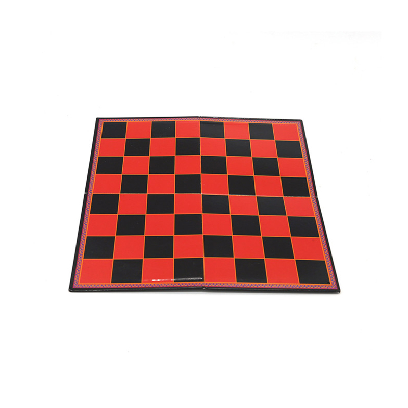 Classic 2-in-1 Checkers, Chess & Tic-Tac-Toe Tin Set