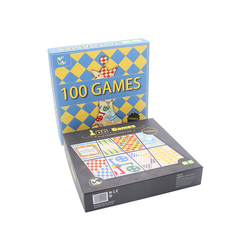 Classic Board Game Collection in Gift Box 100-in-1 Classic Board Game Collection in Gift Box 100-in-1