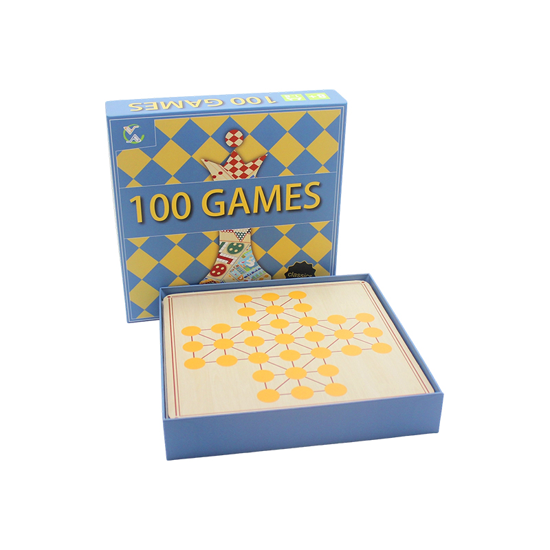  Classic Board Game Collection in Gift Box 100-in-1