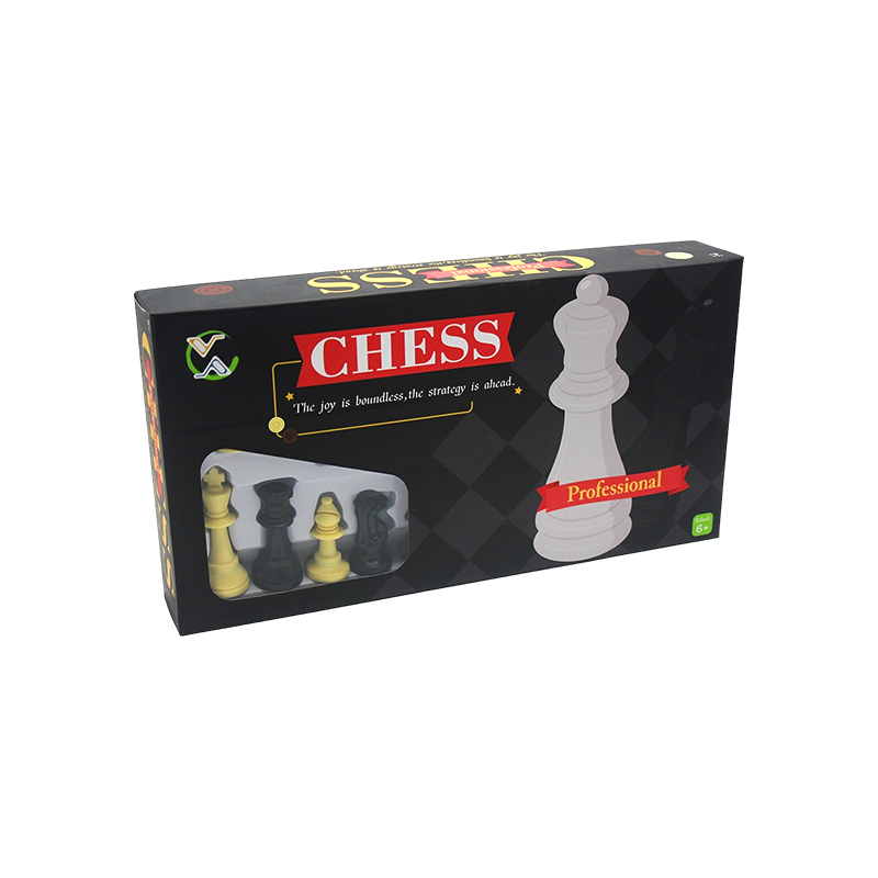 Complete with Board and Pieces Classic Standard Chess Set