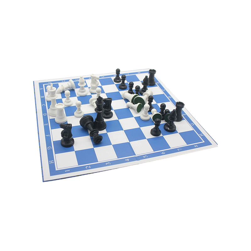 Complete with Board and Pieces Classic Standard Chess Set