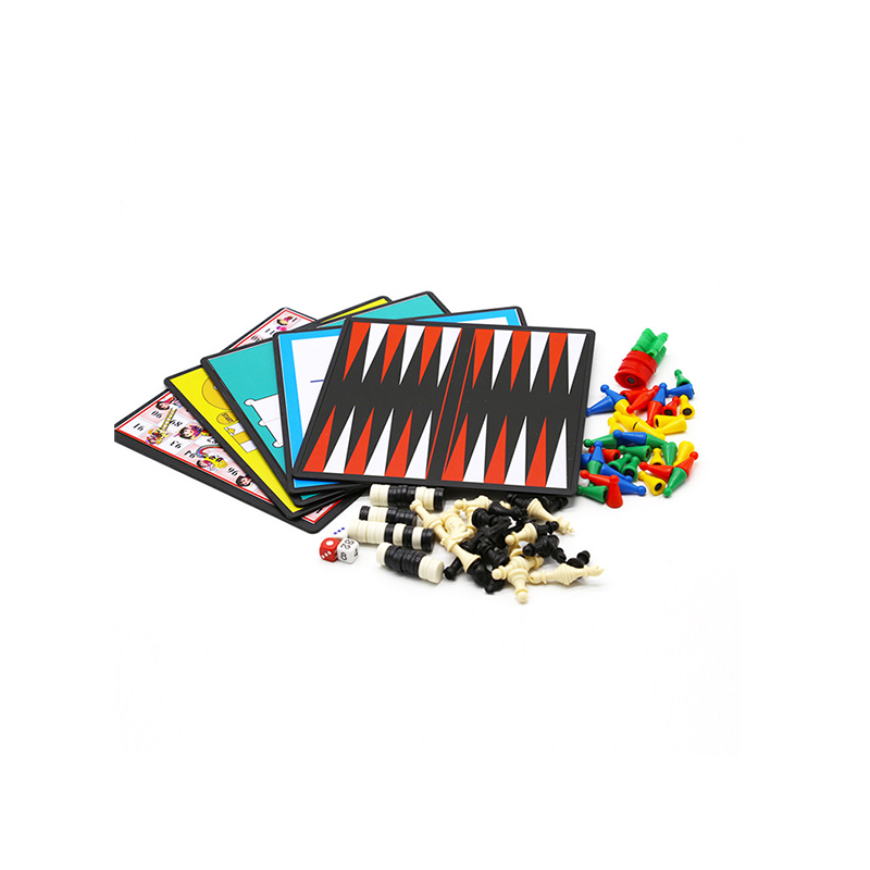 11-in-1 Magnetic Travel Game Board Set