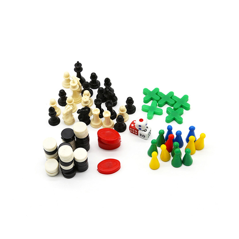 11-in-1 Magnetic Travel Game Board Set
