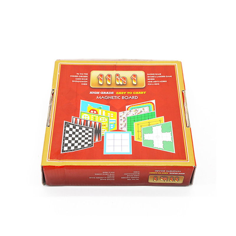 11-in-1 Magnetic Travel Game Board Set