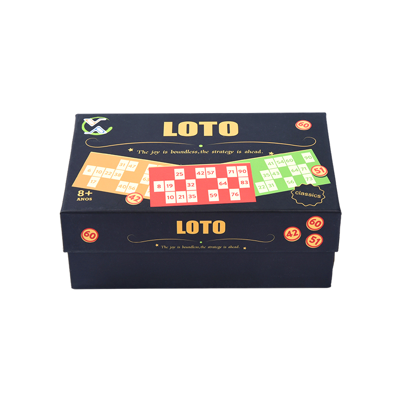 LOTO (Bingo-Style) Game Set – Complete with Tokens, Cards, and Storage Box