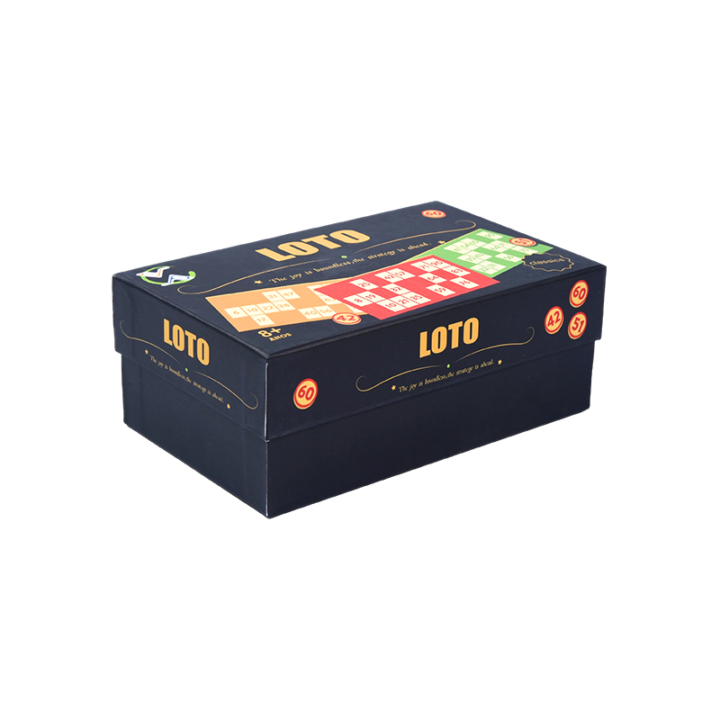 LOTO (Bingo-Style) Game Set – Complete with Tokens, Cards, and Storage Box