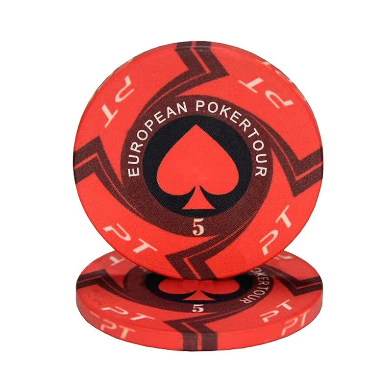 Custom Ceramic Poker Chips - Premium Quality for an Authentic Casino Experience