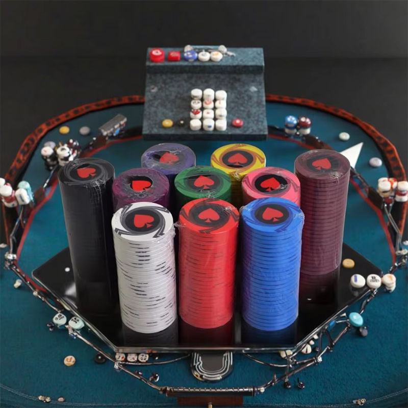 Custom Ceramic Poker Chips - Premium Quality for an Authentic Casino Experience